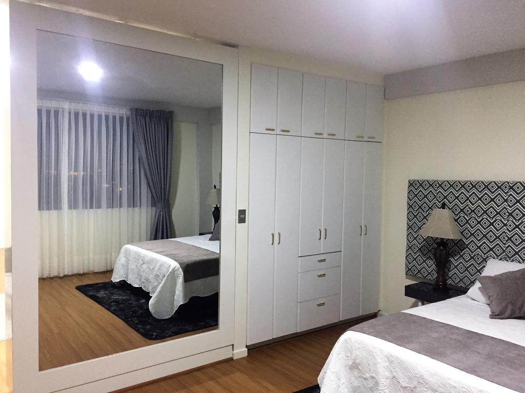 コチャバンバDepartamento De Lujoアパートメント エクステリア 写真
